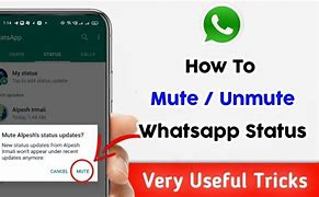 Image result for Muted Status On Whats App
