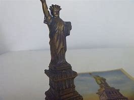 Image result for Statue Liberty in Brass