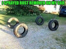 Image result for Rusty Car Meme