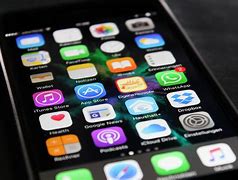 Image result for Phone Plain Black Home Screen