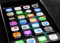 Image result for iOS 1 iPhone Home Screen