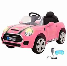 Image result for Kids Mini Cooper Electric Car