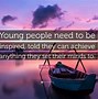 Image result for Quotes About Young People