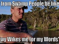 Image result for British Swamp Meme