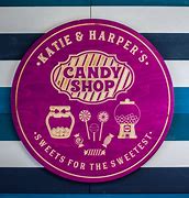 Image result for Candy Shop Sign