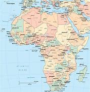 Image result for africa map with countries