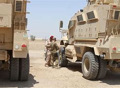 Image result for MRAP in Iraq