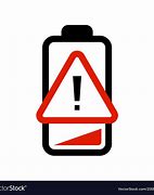 Image result for Low Battery Warning