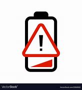 Image result for Warning Battery Is Critically Low