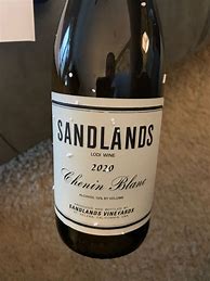 Image result for Sandlands Chenin Blanc Lodi