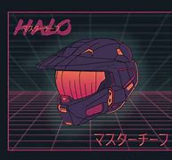 Image result for Halo Retro Vaporwave