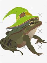 Image result for Witch Frog Sticer