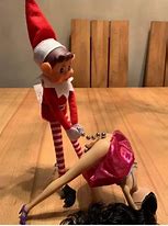 Image result for Bad Elf On the Shelf Girl