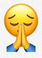 Image result for Pray Emoji