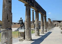Image result for Where Was Pompeii Ruins
