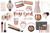 Image result for Rose Gold Xmas Present