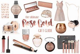 Image result for Rose Gold Gift Ideas