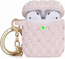 Image result for Pink S Fitch AirPod Case