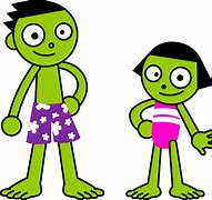 Image result for PBS Kids Swimsuits Characters