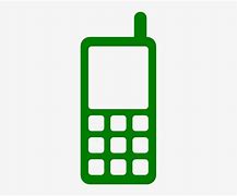 Image result for Green Phone Clip Art