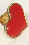 Image result for Heart Lapel Pin