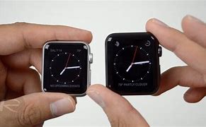 Image result for Apple Watch 38Mm vs 42