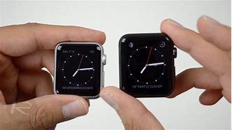 Image result for 38 vs 42 mm Apple Watch