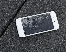 Image result for iPhone Shattered Screen in Protective Case