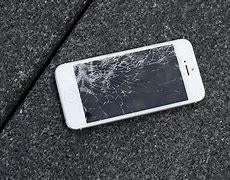 Image result for Slight Cracked Phone