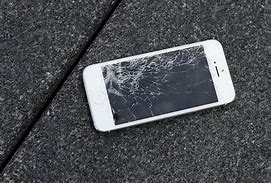 Image result for iPhone with Cracked Screen