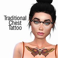 Image result for Sims 4 Male Chest Tattoo