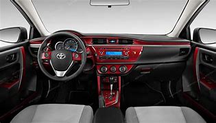 Image result for Toyota Corolla Red Interior