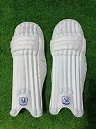 Image result for White Cricket Pads