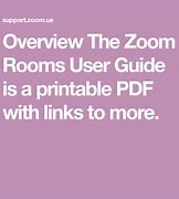Image result for Zoom User Guide