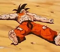 Image result for Goku Death Pose Meme