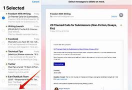 Image result for How to Clear a New Folder in iPad Mail 04