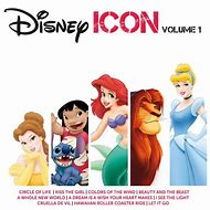 Image result for Disney Icon Genius Album Cover