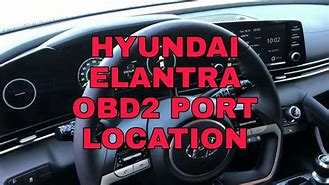 Image result for Hyundai Elantra DC Port