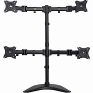Image result for Quad Monitor Stand