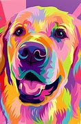 Image result for Dog with Rainbow