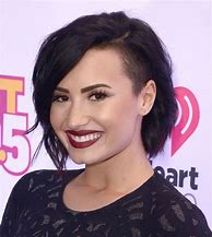 Image result for Demi Lovato Buzz Cut