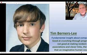 Image result for Tim Berners Lee as a Kid