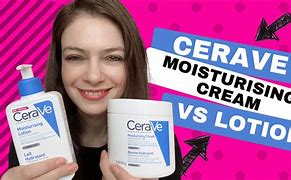 Image result for CeraVe Lotion vs Cream