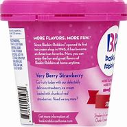 Image result for Baskin-Robbins Strawberry Ice Cream