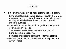 Image result for Molluscum Contagiosum Mild