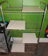 Image result for Wire Shelving Drawers