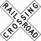 Image result for Toy Railroad Crossing Sign Clip Art