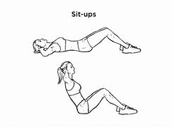 Image result for 30-Day Sit Up Challenge for Beginners