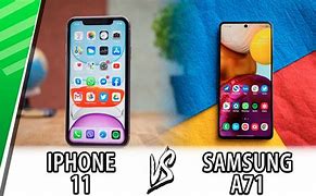 Image result for iPhone 11 vs Samsung A7