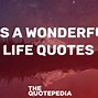 Image result for It's a Beautiful Life Quotes